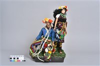 藏品(原住民男女服飾玩偶)的圖片